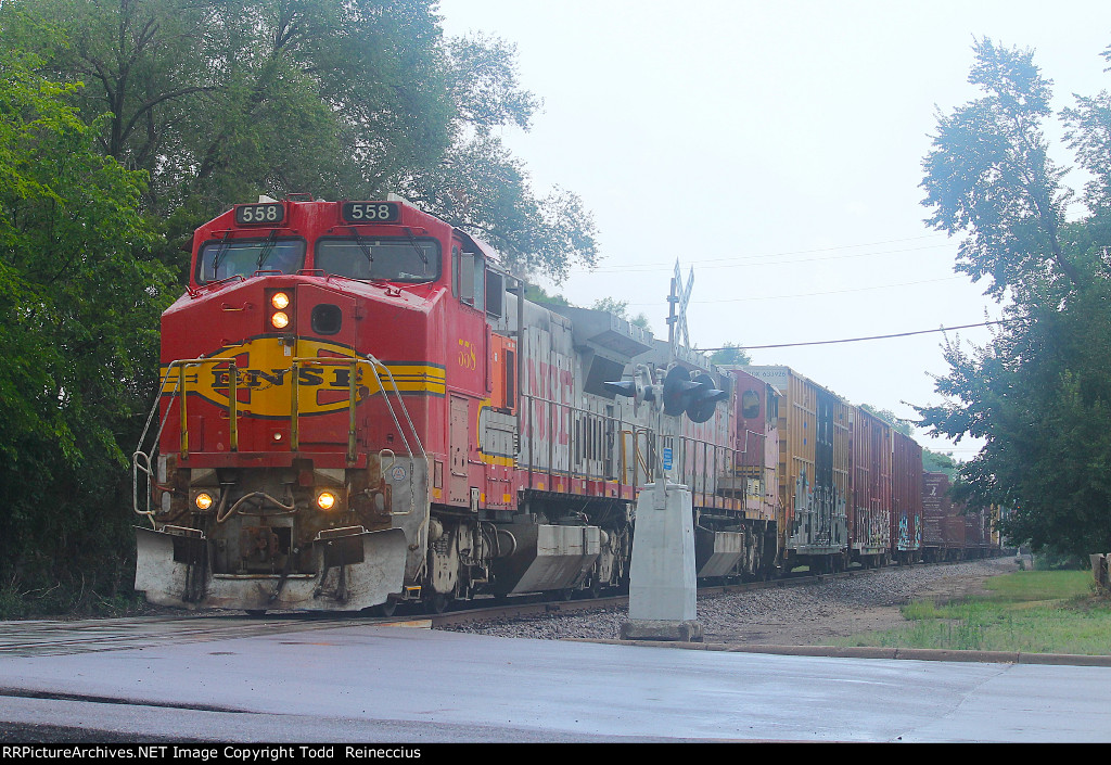 BNSF 558